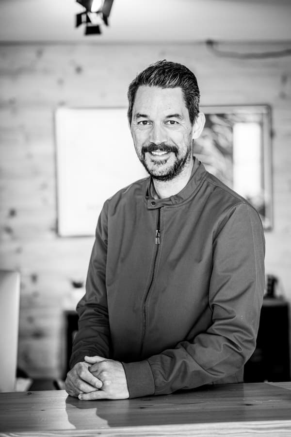Nicolas Machoud, agent immobilier membre USPI Valais et responsable des estimations chez Bagnes Immobilier